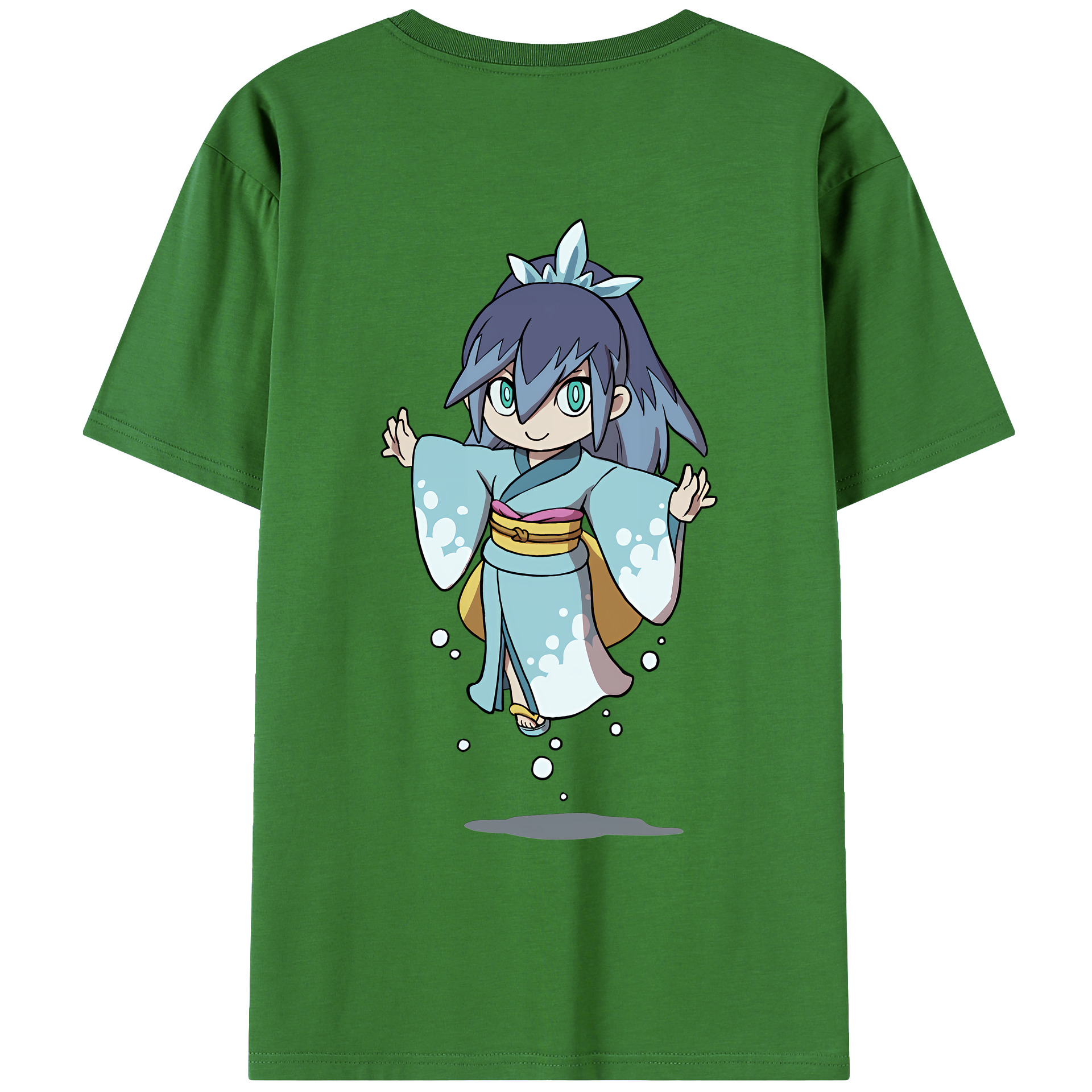 （画像用） 妖怪ウォッチ Yo-kai Watch レディース半袖Tシャツ(バックプリント)